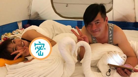 小嫻同床馬國賢！一躺下…深溝全現形
