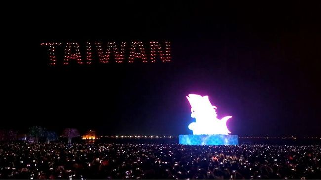 台灣燈會風光落幕　蔡英文讚屏東奇蹟