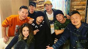 周杰倫、余文樂、昆凌等人《頭文字D》聚會。（圖／翻攝自周杰倫IG）