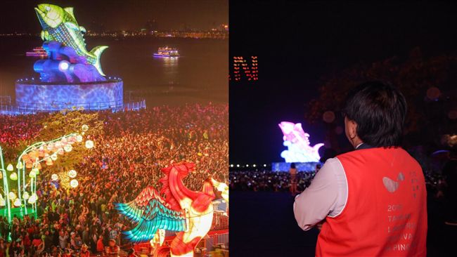 屏東台灣燈會美翻！網列8點電爆高雄