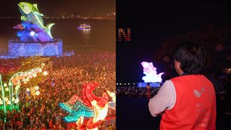 屏東台灣燈會美翻！網列8點電爆高雄