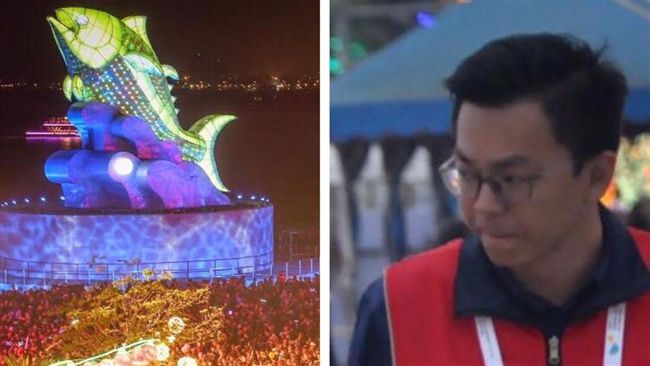 屏東燈會幕後功臣來電...竟逼哭她