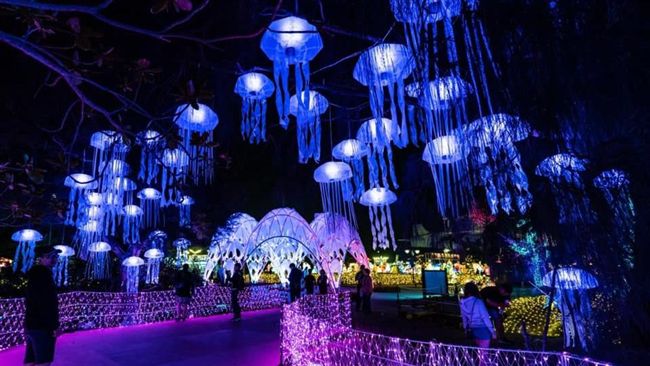 沒灌水！屏東燈會人數這樣統計出來的