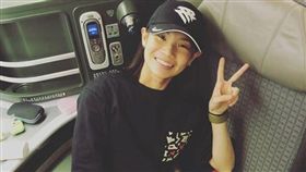 ▲戴資穎IG報平安。（圖／翻攝自戴資穎IG）