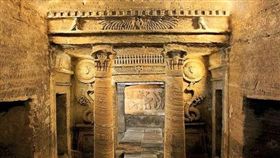 古老墓穴受海水威脅　埃及救觀光財計畫完工（圖／翻攝自Egypt today）
