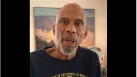 ▲賈霸在推特上感謝支持拍賣的朋友。（圖／取自Abdul-Jabbar推特）