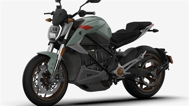 有大腦的電動機車　ZERO SR