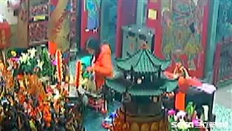 偷媽祖保養品　他曝女賊遭神懲罰多慘