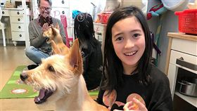 夏克立與黃嘉千的愛女如今也已9歲。（圖／翻攝自微博）