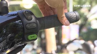 電動機車遭繩索拖吊　油門竟然損壞了