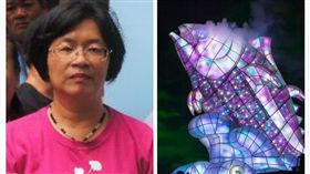 王惠美、燈會組合圖