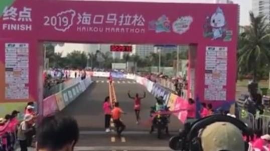 陸馬拉松又出包！主辦竟搶先選手衝線