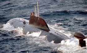 阿古拉級（Akula class）核子動力攻擊潛艦（圖／翻攝自維基百科）