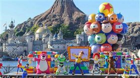 ▲東京迪士尼海洋「皮克斯遊戲時間」（圖／翻攝網路）