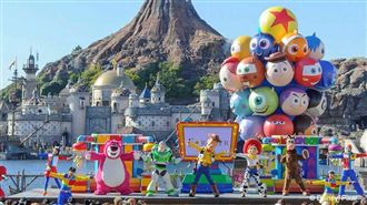 ▲東京迪士尼海洋「皮克斯遊戲時間」（圖／翻攝網路）