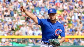 ▲達比修有先發白襪投2局飆3K。（圖／翻攝自小熊推特）