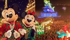 屏東燈會被譽為沒有雲霄飛車的迪士尼 圖/香港迪士尼提供,中央社