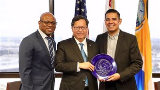 桃園長堤簽合作備忘錄　促進城市交流