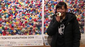 ▲曹純玉在東京馬締造全國女子馬拉松新紀錄。（圖／翻攝自曹純玉臉書）
