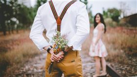 戀愛,愛情,感情,約會,追求,曖昧（圖／Pixabay）