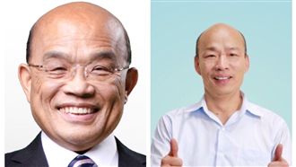 停戰？韓國瑜喊話：禿頭要相親相愛