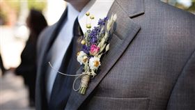 婚禮、結婚、新郎、新娘示意圖／pixabay