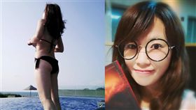 旅遊部落客「傑菲亞娃」推出泰國象島新書，還PO一張比基尼「背殺」照宣傳新書。（圖／翻攝自傑菲亞娃粉專）