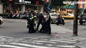 土城,槍響,中彈,亞東,醫院／民眾提供