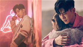 張立昂《感應心電》MV照。（圖／索尼提供）