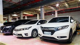 台中市親子車格設置比率提高為5%中央規定公部門或國營單位須設置2%親子車格，台中市交通局2日宣布，加碼提高路外停車場親子車格設置比率到5%。（台中市府提供）中央社記者郝雪卿傳真　107年8月2日