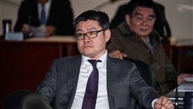 國民黨台北市議員徐弘庭。 圖／記者林敬旻攝