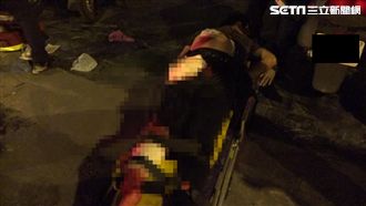 高雄砍殺1／街頭鬥毆混戰！男中4刀