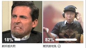 王鴻薇臉書辦投票