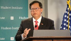 無法出席世衛疫苗會議  鄭文燦將向美