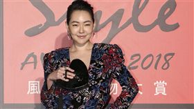 ELLE Style Awards風格人物大賞全能天后獎小S。（記者林士傑/攝影）