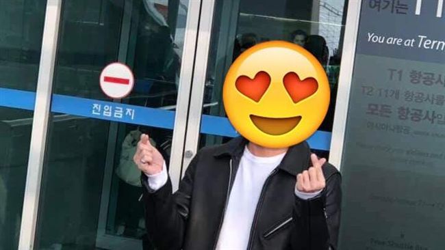 「歐爸」出沒！人夫機場被妻「丟包」