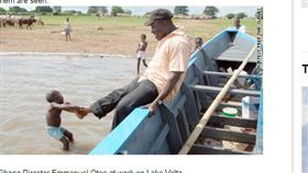 非洲迦納童工問題嚴重。（圖／翻攝自CNN）