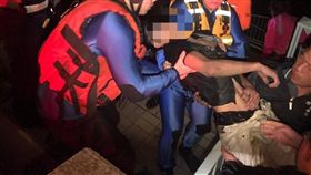 彰化,福鹿溪,落水,少年,抓交替,輕生（圖／翻攝畫面）