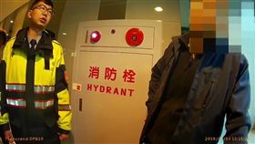 台北,台安醫院,清潔工,嗆聲,社維法。翻攝畫面