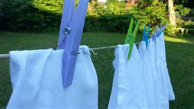 曬衣服、曬棉被 示意圖／翻攝自Pixabay
