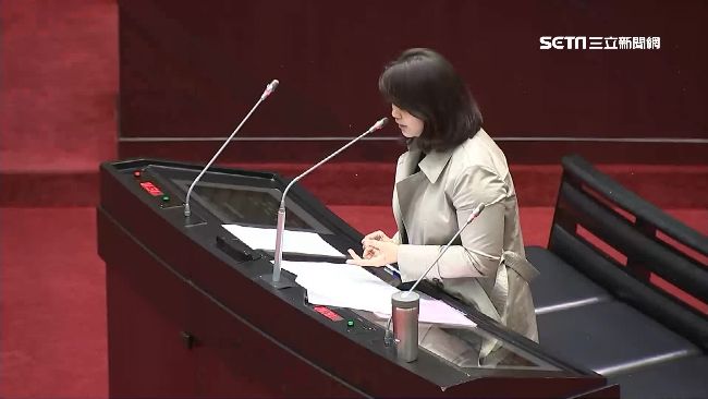 沒指責中國半句　立委質詢反被電爆