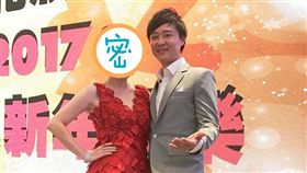 何豪傑,和家馨。（圖／翻攝自何豪傑臉書）