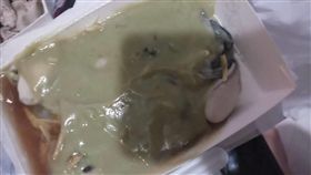 蚵青,生蚵,芥末,挫青屎,奧客(圖/翻攝自爆廢公社)
