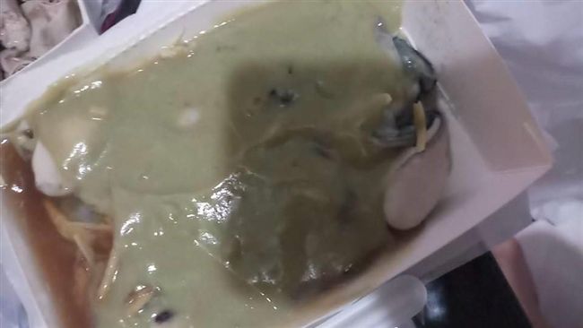 芥末多一點！他打開驚見「挫青屎蚵」