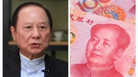 妙天，人民幣組合圖