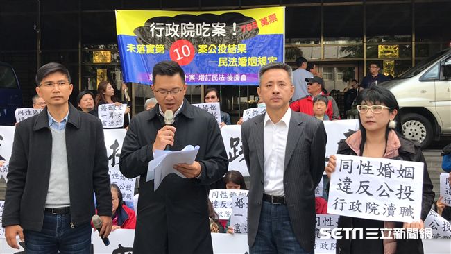 修同婚專法再掀波瀾　蘇貞昌被告瀆職