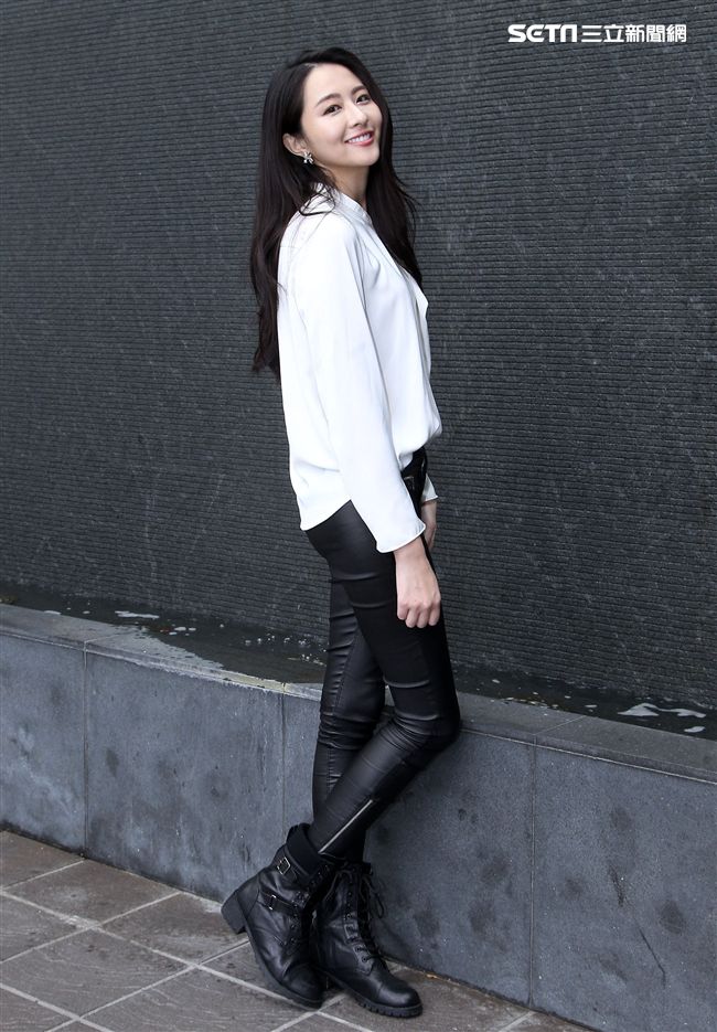 吳品潔專訪。（記者邱榮吉/攝影）