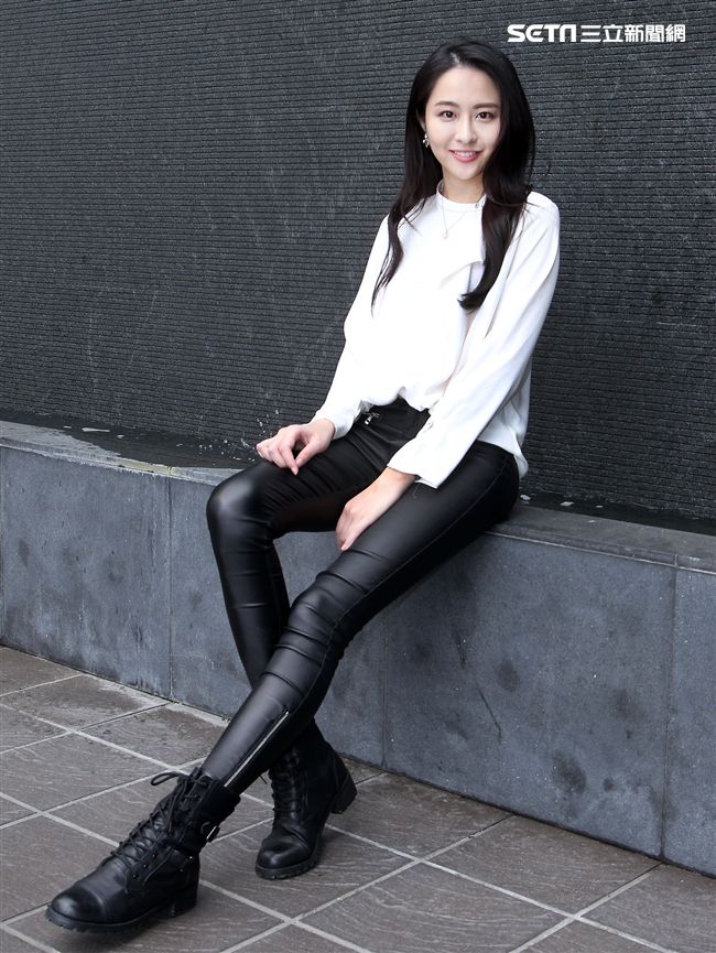 吳品潔專訪。（記者邱榮吉/攝影）