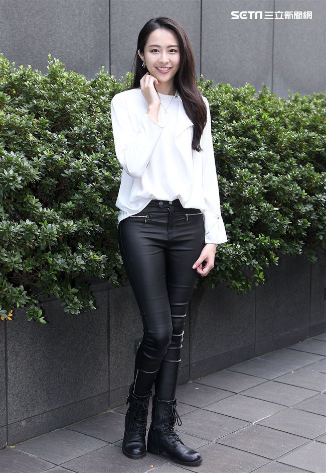 吳品潔專訪。（記者邱榮吉/攝影）