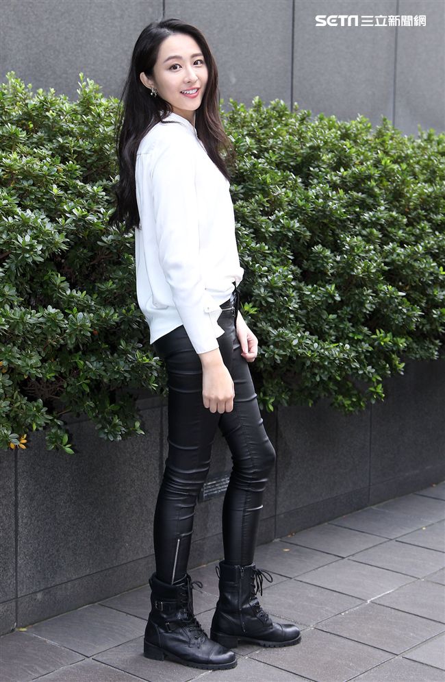 吳品潔專訪。（記者邱榮吉/攝影）